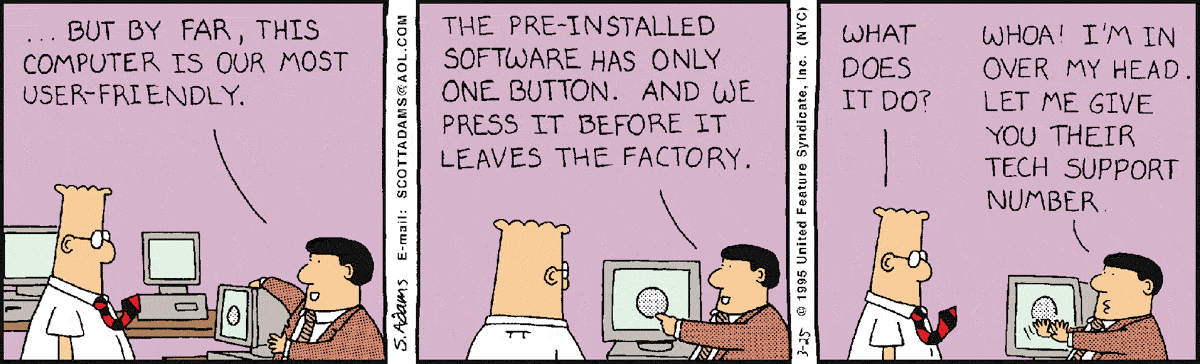 Dilbert Cartoon